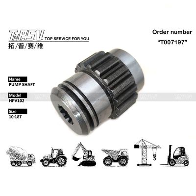 3055594 Stalen graafmachine HPV102 Onderdelen voor hydraulische pompschacht