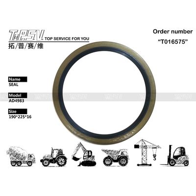 4411143 Hoge duurzaamheid ZX120 Graafmachine Swing Seal AD4983 Hydraulische zegelkit Hydraulische motor aandrijfsysteem