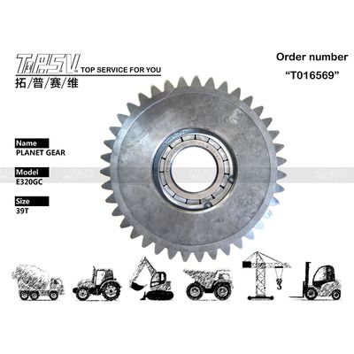 E320GC Travel 1 Stage Planetary Gear & Bearing Box voor transportverpakkingsoplossingen
