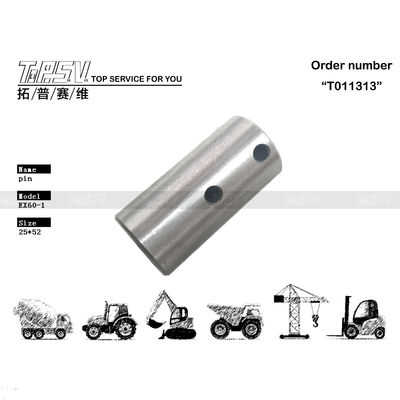 4194018 Gemakkelijk te installeren EX60-1 Graafmachine Swing 1 Stage Gear Pin voor hydraulische motor aandrijving Compatibel met graafmachine merken en modellen