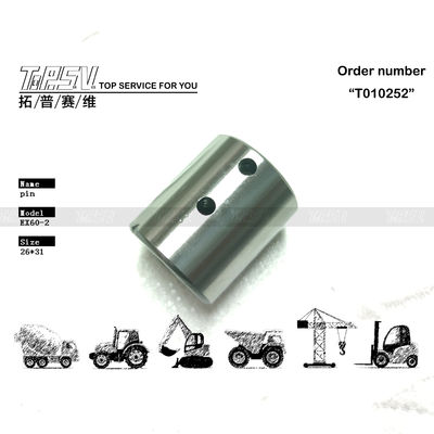 4271101 Vloeiende werking EX60-2 Graafmachine Reis 1 Stage Gear Pin Box Met Hydraulische Motor aandrijving En Warmtebehandeling