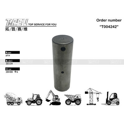 4408102 ZX120 Graafmachine Zwenk 2-traps Tandwielpen met Warmtebehandeling