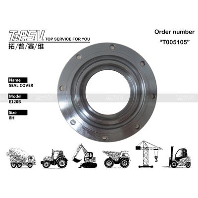 099-0235 E120B Swing Seal Cover van de graafmachine Onderdelen Elektronische onderdelen Warmtebehandeling slijtvastheid