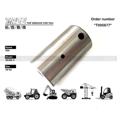 2410T363 SK200-5 Graafmachine Rijden 1 Traps Tandwielpen Transmissiesysteem Graafmachine Rijtandwielkast