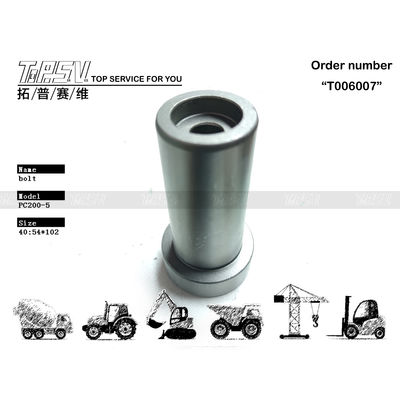 20Y-27-13240 glad PC200-5 Graafmachine 2 Stage Gear Pin voor graafmachine transmissie systeem