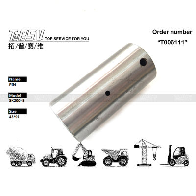 YN53D00008S012 2410T342 SK200-5 Graafmachine Rijden 2 Traps Tandwielpen Zwarte Kleur