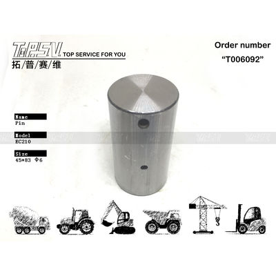 VOE14528724 EC210 Graafmachine 2 Stage Gear Pin Hoge duurzaamheid voor een soepele krachtoverdracht
