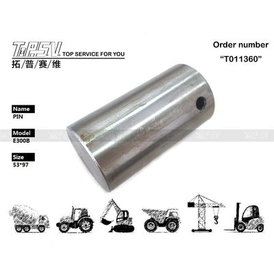 095-7394 Hoge Duurzaamheid E300B Graafmachine Zwenk 2 Traps Tandwielpen voor Graafmachine Transmissiesysteem Betrouwbaarheidsverbetering