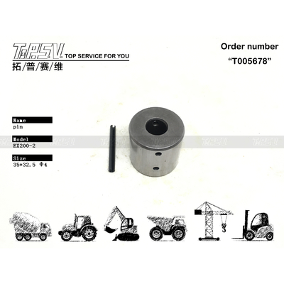 Hoge prestatie standaard EX200-2 graafmachine rijden 1-traps tandwielpenbak