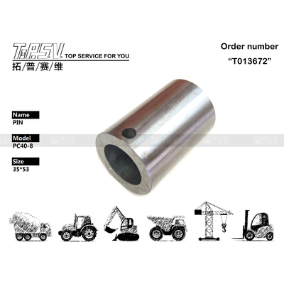 Warmtebehandeling PC40-8 Graafmachine Reis 2-traps Tandwielpen Voor Energie-winning En Graafmachine Transmissiesysteem