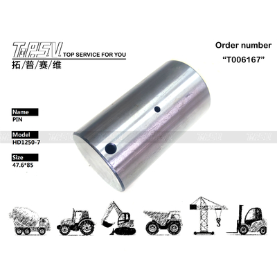 Hydraulische motor aandrijving HD1250-7 Graafmachine Rijden 3-traps Tandwielpen Voor Krachtoverbrenging