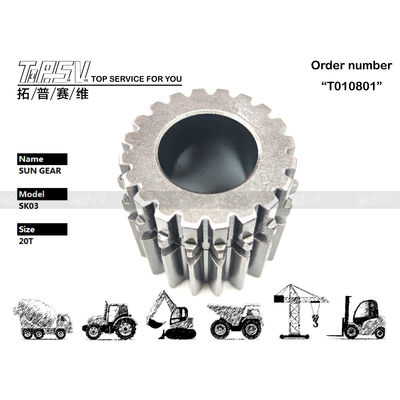 SK03 Graafmachine Zwenk 2 Fase Zonnewiel Met Hoge Duurzaamheid Bekijk Afbeelding