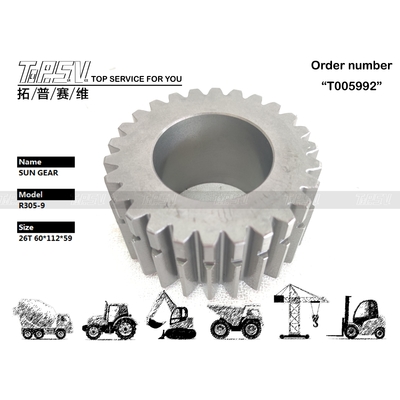Betrouwbare R305-9 Excavator Travel 2 Stage Sun Gear