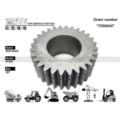 Installeer moeiteloos en moeiteloos SY365 graafmachine 2 fase zonne-aandrijving met hydraulische motor