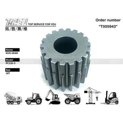 203-27-53310 PC120-5 Reis 2 Traps Zonnewielmotor Met Graafmachine Transmissiesysteem