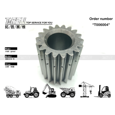 K9007391 Gemakkelijk te installeren DH215-9 Graafmachine Reis 2 Stage Zonne-aandrijving Met Hydraulische Motor aandrijving Hoge duurzaamheid