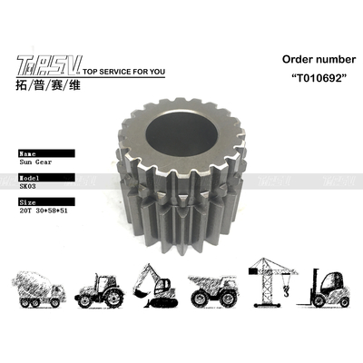3039391 Tandwielolie EX60-1 Graafmachine Zwenk 2-traps Zonnewielmotor