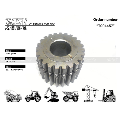 YN32W01006P1 Hydraulische Motor Aandrijving SK200-5 Graafmachine Zwenk 2-Traps Zonnewiel voor Graafmachine Transmissiesysteem binnen Machinereparatiewerkplaatsen