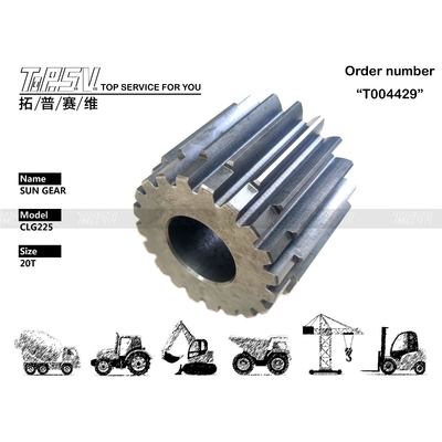 41A0110 Onderhoud van hydraulische motor aandrijving en tandwielolie voor CLG225 graafmachine zwenk 2-traps zonnewiel onderdelen gegarandeerd