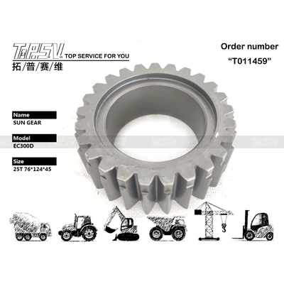 VOE14599945 Compatibiliteit EC300B Graafmachine Reis 2-Traps Zonnewiel Aandrijfmotor voor Soepele Graafmachine Transmissiesysteem