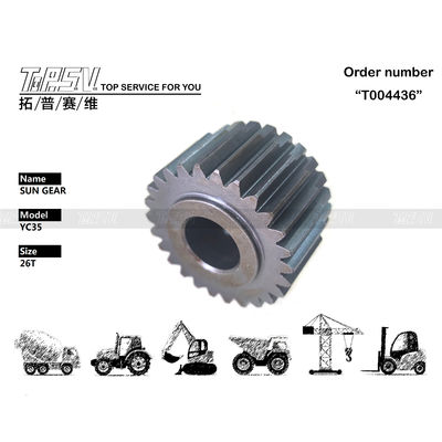280-2357 Transportverpakking Verzegelde Zak E303CR Graafmachine Zwenk 2 Traps Zonnewiel voor Machinereparatiewerkplaatsen Afhankelijk van de Grootte