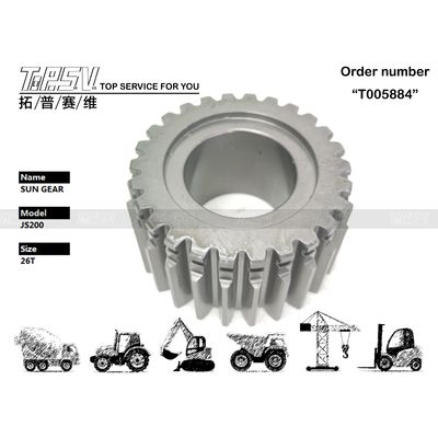 332/H3925 Energy Mining JS200 Excavator Travel 2 Stage Sun Gear Planetary Reducer Compatibel met verschillende Excavator Modellen