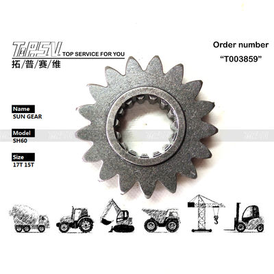 5I-9297 E307 Excavator Swing 1 Stage Sun Gear Transport Packaging Deals Bag Kleur Zwart Gebruikt in Excavator Machinery Zwart Kleur