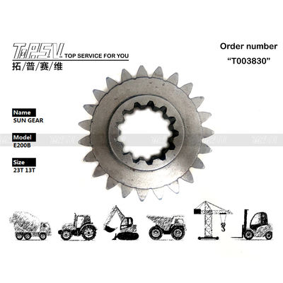 096-4338 Transportverpakkingen Verhandelbare zak E200B Graafmachine Swing 1 Stage Sun Gear voor een soepele werking en onderhoud