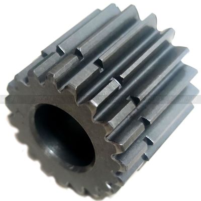 High Precision YM30 Excavator Travel 2 Stage Sun Gear voor zware machines in zwarte afwerking