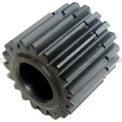 High Precision YM30 Excavator Travel 2 Stage Sun Gear voor zware machines in zwarte afwerking