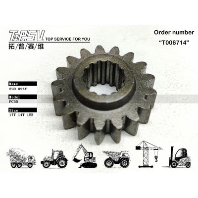 Gemakkelijk te installeren PC55 Graafmachine Reis Zonne-aandrijving Beschikbaarheid Gemakkelijk te installeren Land van herkomst