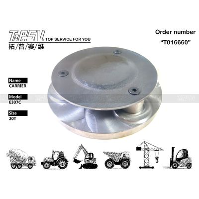 307-4161&326-3844&307-4169 Hydraulische Motor Aandrijving Stalen E307C Graafmachine Rijden 1 Traps Drager voor Soepele en Stabiele Beweging