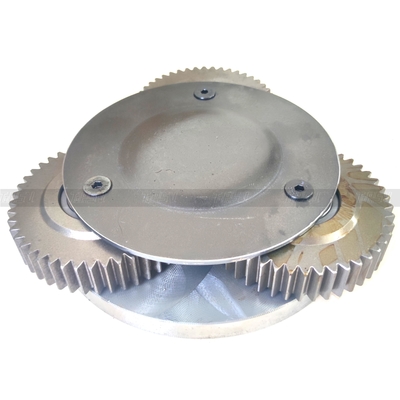 Stalen Zware E307C Graafmachine Reis 1 Fase Carrier Assy in Zwarte Kleur voor Zware Constructie Operaties