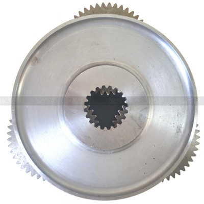 Stalen Zware E307C Graafmachine Reis 1 Fase Carrier Assy in Zwarte Kleur voor Zware Constructie Operaties