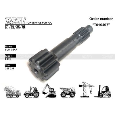 Planetary Reducer PC30-2 Excavator Travel 1 Stage Sun Gear Reducer Gear Parts Hydraulic Motor Drive for Durable Performance