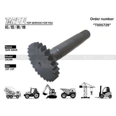 2042351 Hoge Duurzaamheid ZX200 Graafmachine Reis 1 Traps Zonnewiel Aandrijfmotor Superieure Prestaties voor Zware Machines