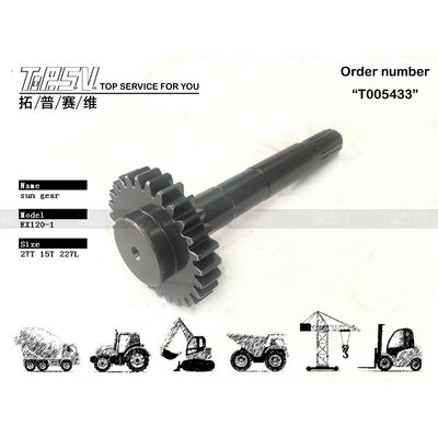 2025958 Afhankelijk van de grootte EX120-1 Graafmachine Reis 1 Fase Zonnewiel Onderdelen in Zwart voor Hoge Duurzaamheid
