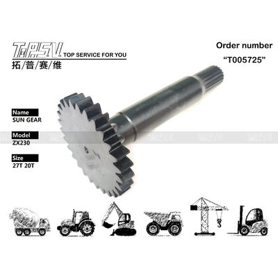 2051204 Dealed Bag Transport Packaging ZX230-3 Excavator Travel 1 Stage Sun Gear gebruikt in excavator Machinery Drive Type Hydraulische motor aandrijving