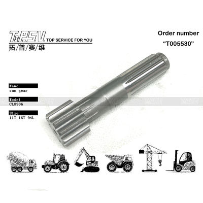 Steel CLG906 Graafmachine Trvel 1 Stage Zonne-aandrijving voor zware bouwprojecten en meer