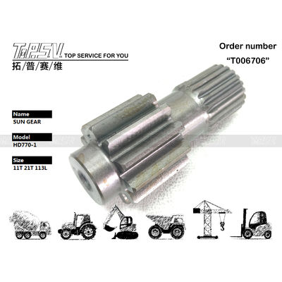 Krijg de beste prestaties met HD770-1 Graafmachine Reis Zonne-aandrijving Onderhoudsonderdelen Olie