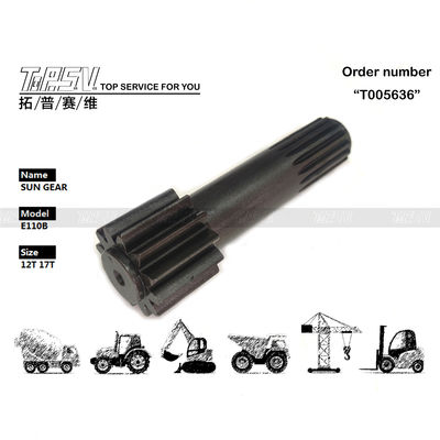 Planetaire Reductor SH265 Graafmachine Reis 1 Trap Zonne-tandwiel voor Optimale Efficiëntie in Zware Machines