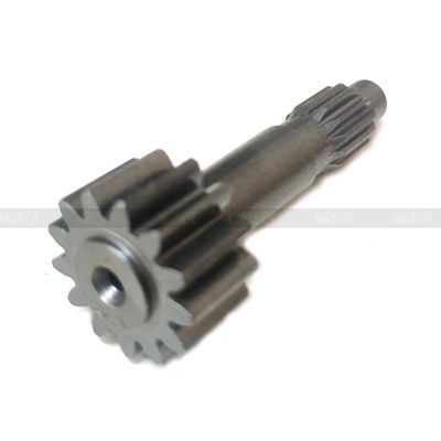 Reparatie en onderhoud van machines met zwarte tandwielolie EX22 graafmachine aandrijving 1 fase zonnewiel in kleur