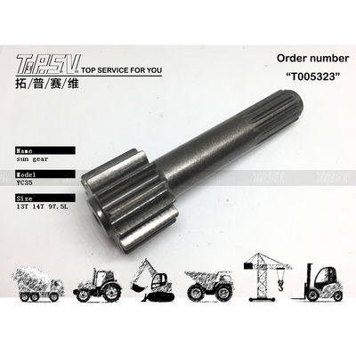 Hoge precisie YC35-6 Graafmachine Rijden 1-traps Zonnewiel Aandrijfmotor voor Betrouwbare en Duurzame Prestaties