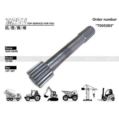 Gemaakt SY485 Graafmachine Reis 1 Fase Zonnewiel met Hydraulische Motor Aandrijving