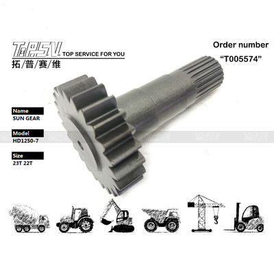 Hoge Duurzaamheid HD1250-7 Graafmachine Reis 1 Fase Zonnewiel voor Langdurige Graafmachine Machines