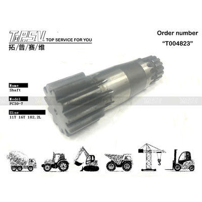 20S-26-71311 PC30-7 Swing Pinion-systeem van de graafmachine High Precision Graafmachine Reducer Gear Parts voor langdurige prestaties