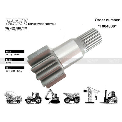 099-6561 Naadloze Functionaliteit Tandwieloverbrenging met Hoge Duurzaamheid E70B Graafmachine Zwenkpinion Motor Onderdelen