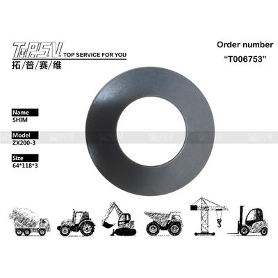 4401293 Afbeelding bekijken ZX200-3 Graafmachine Reis 1 Fase Draagshim Reserveonderdelen Elektronica Onderdelen Warmtebehandeling voor Verbeterde Efficiëntie