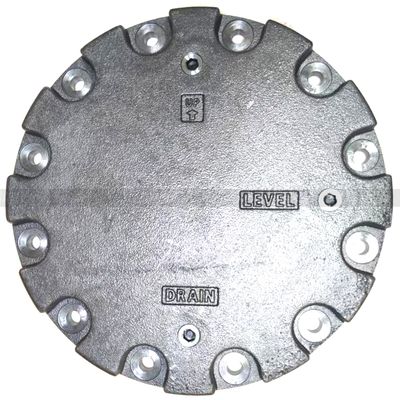 2034833 Gebruikt in ZX200-3 Graafmachines Graafmachine Reisdrive Dekselonderhoud met tandwielolie