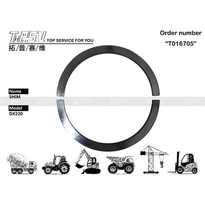 K9007395 DX220 Graafmachine Reizen Schim Onderdelen Elektronica Onderdelen voor machines Werkplaatsen Functionaliteit en warmtebehandeling